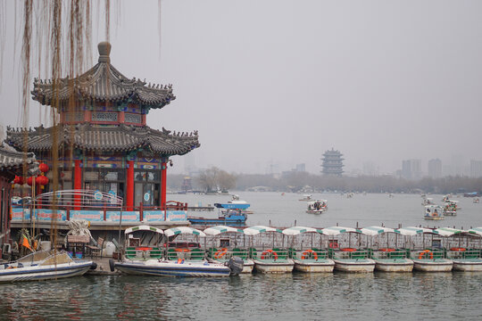 大明湖