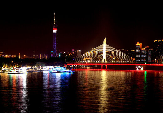 珠江夜景