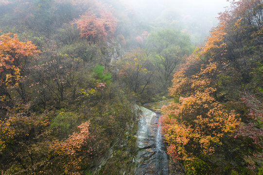 山涧