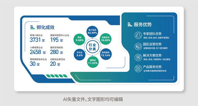 科技公司文化墙高端企业商务