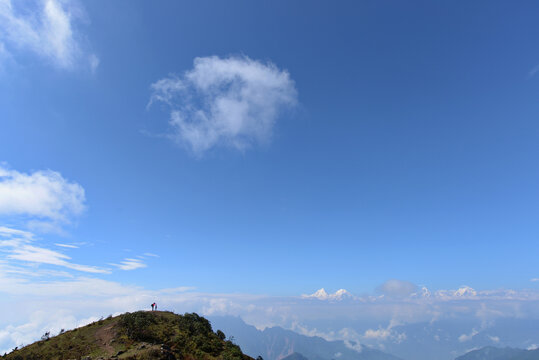 牛背山