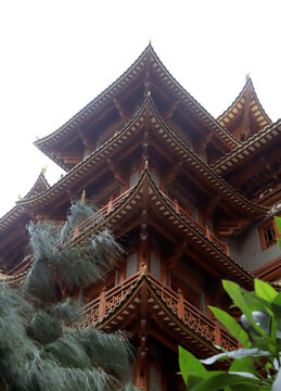 广州大佛寺木建筑