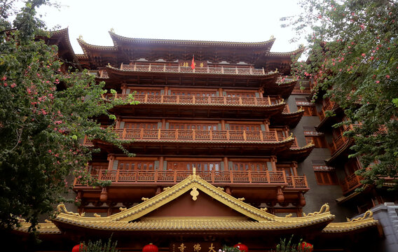 广州大佛寺木建筑