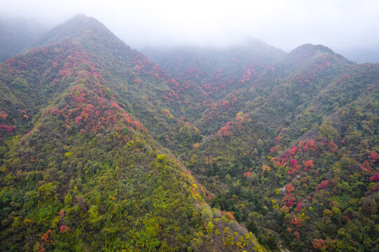 秦岭山脉