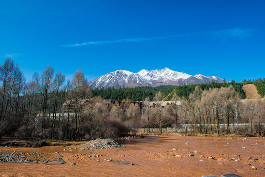 祁连山草原