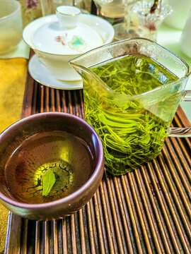 一杯绿茶