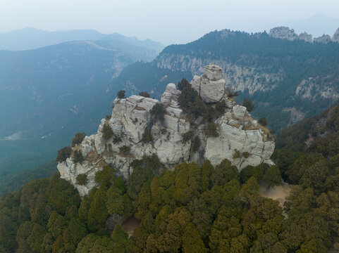 济南灵岩寺方山