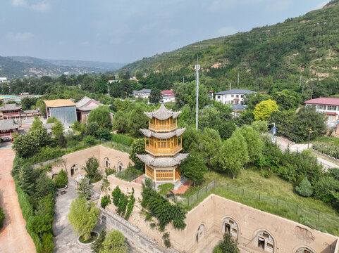 庆阳北石窟驿风景区