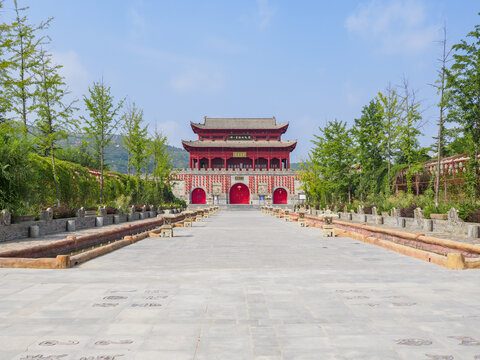 庆阳北石窟驿风景区