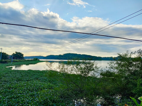 乡间山水风景