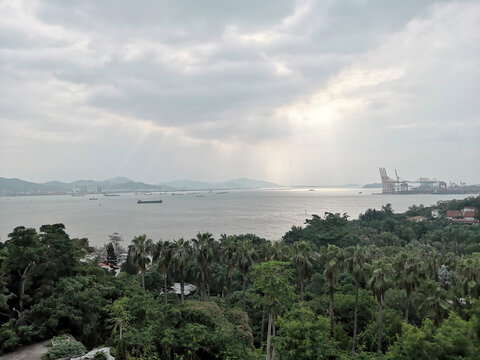 鼓浪屿海边