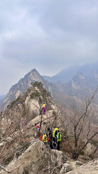 登山的驴友