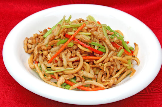 墨鱼肉丝