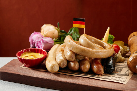 德国烤肠拼盘
