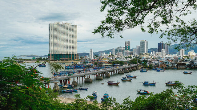 越南海滨城市芽庄