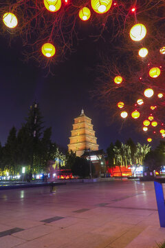 大雁塔夜景