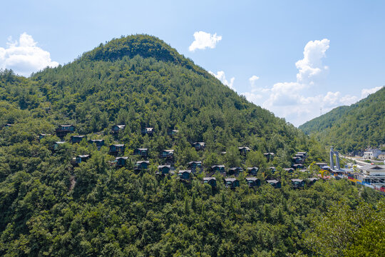 地心谷崖舍民宿