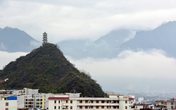 山川云海