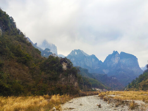 天门山