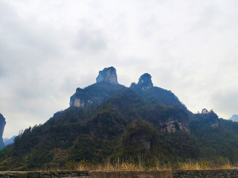 天门山