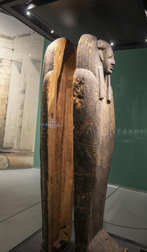 古埃及人形棺