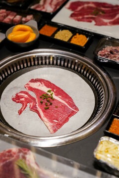 日式烧肉韩国烤肉澳洲和牛牛排