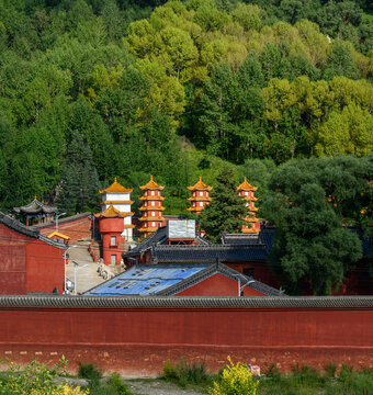 五台山寺庙