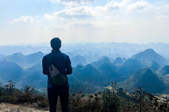 清远莫六公山风光