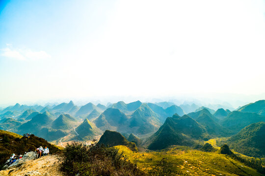 莫六公山美丽风光