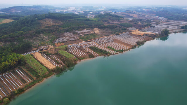 广西漓江沿岸风景