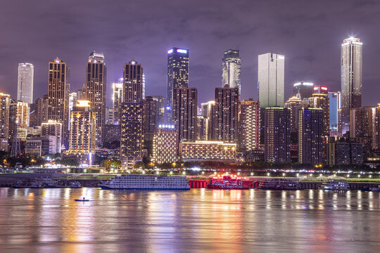 重庆渝中区夜景