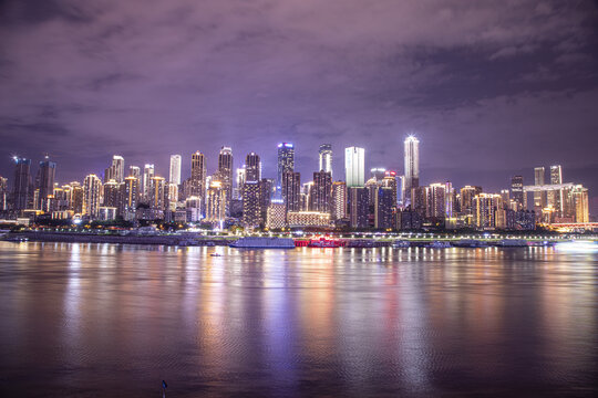 重庆渝中区夜景