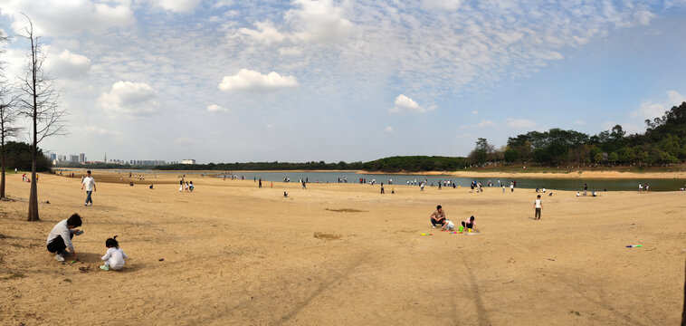 松山湖沙滩
