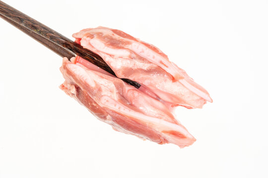 食材猪喉管脆骨