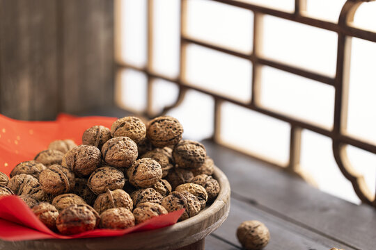 坚果核桃新年食材