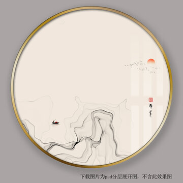 中式水墨装饰画
