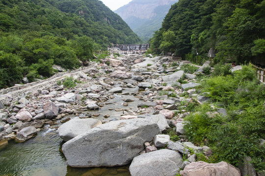 河南新乡南太行八里沟