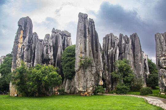 云南昆明大石林风景区