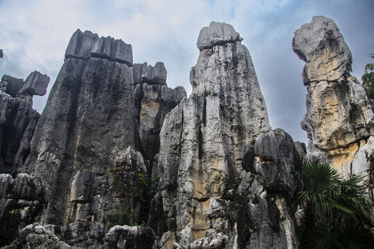 云南昆明大石林风景区