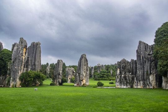 云南昆明大石林风景区