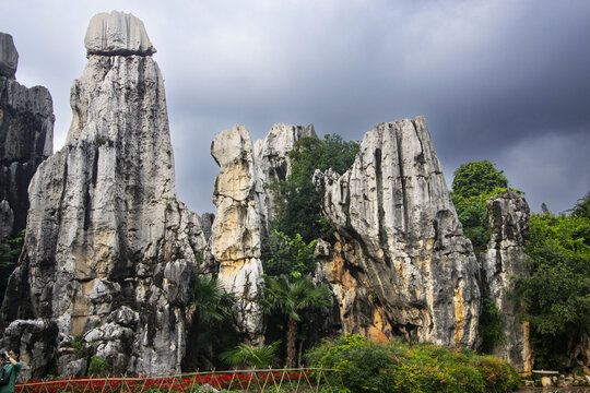 云南昆明大石林风景区