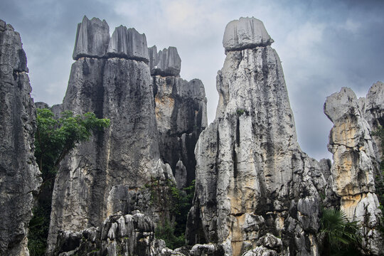 云南昆明大石林风景区