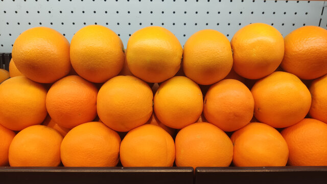 超级市场橙子