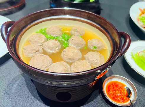 美味肉圆