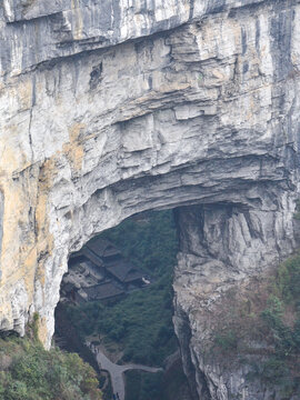 武隆天生三桥景区