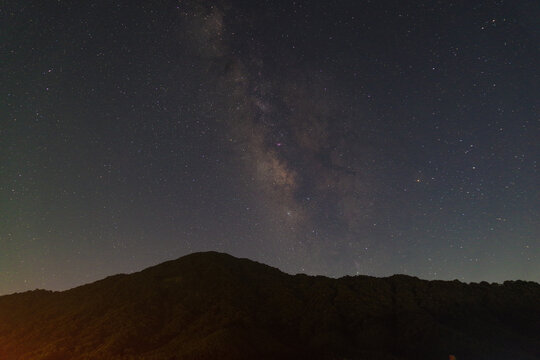 广州从化阿婆六星空银河