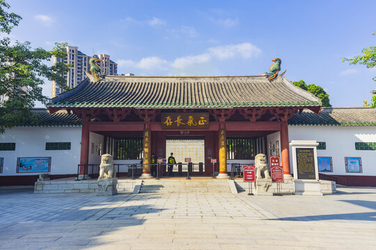 广东肇庆包公祠