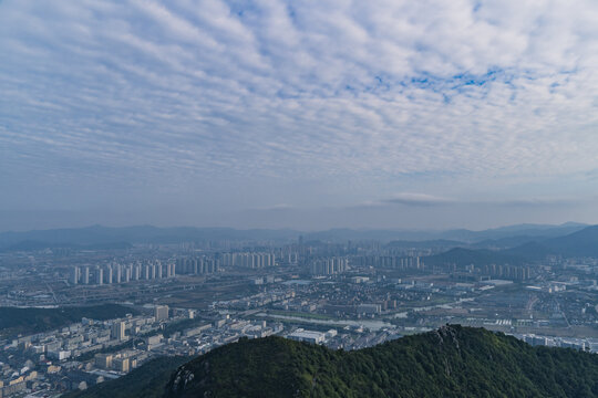 温岭城市全景