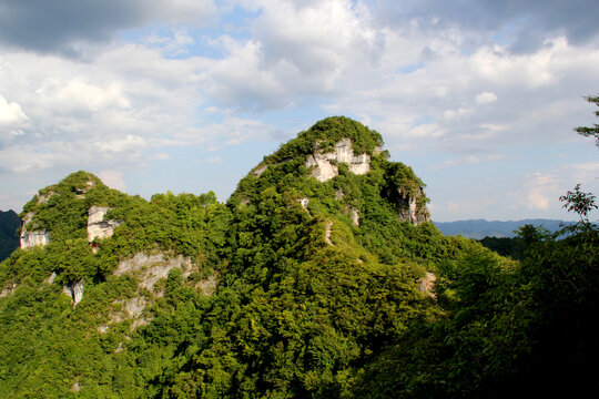 山峦