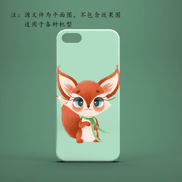 狐狸动物手机壳